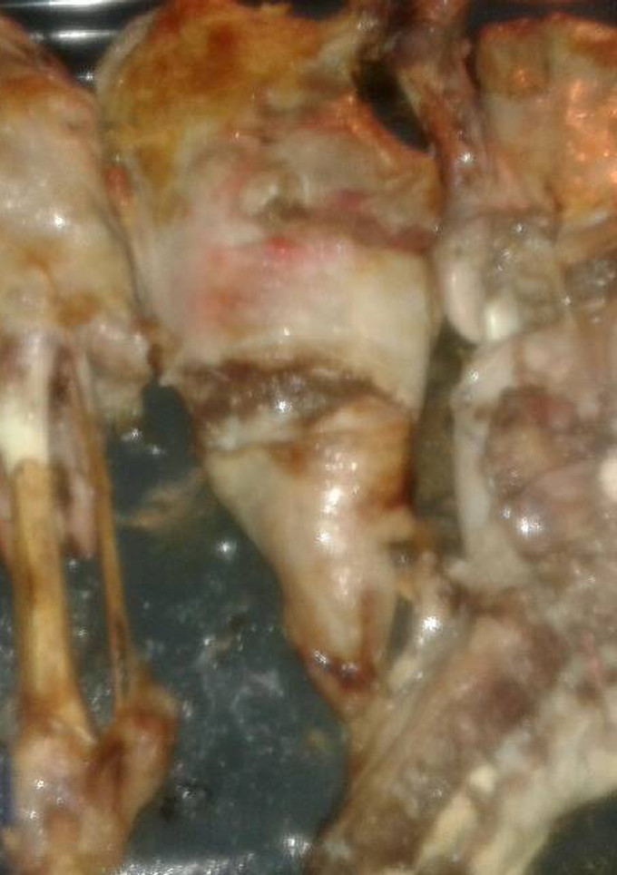 Una foto de Cabrito asado