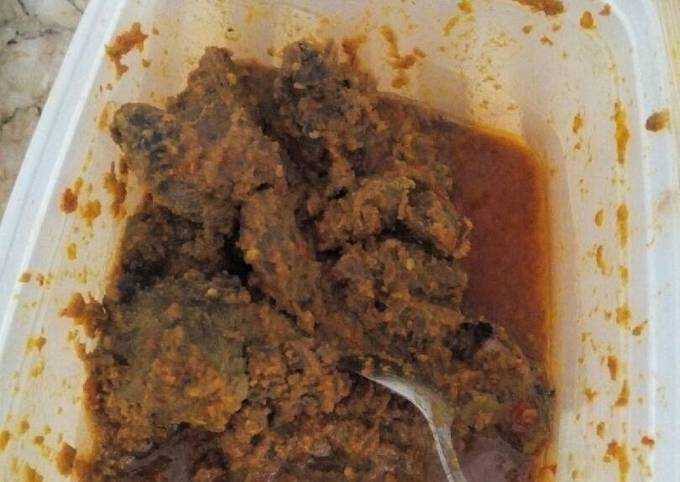 Rendang Pedas Pol