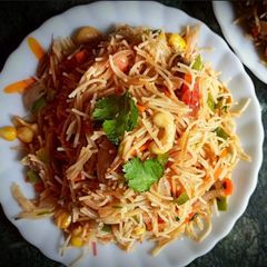 A picture of Semiya Upma (Vermicelli Upma).