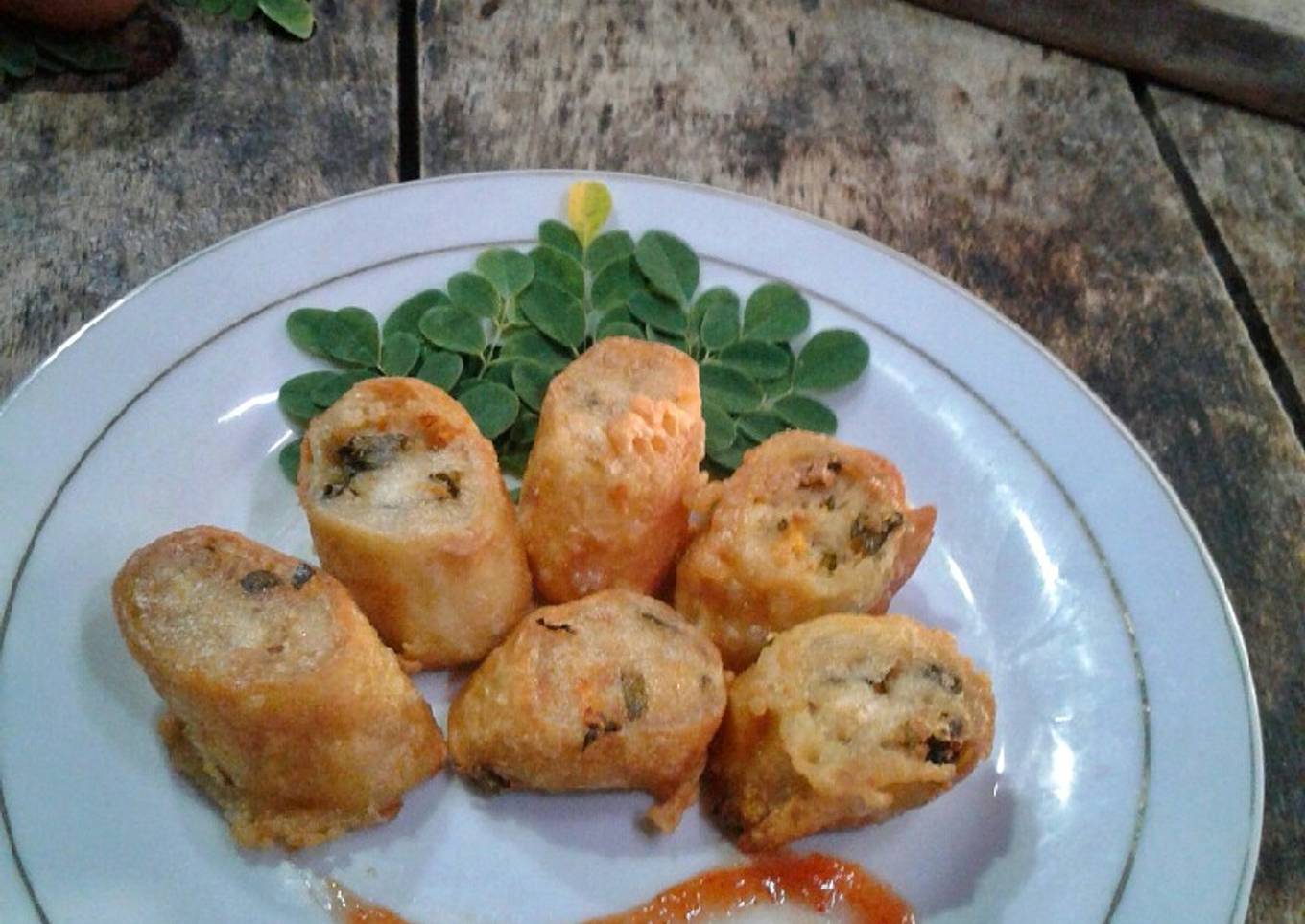 Mini Egg Roll Tahu Sayur