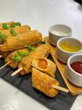 “Corn dogs” φούρνου