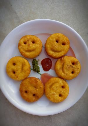 A picture of Potato smiley/mccain smiles recipe.