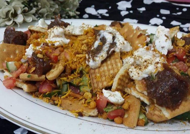 Recipe: Perfect Biscuit Chaat