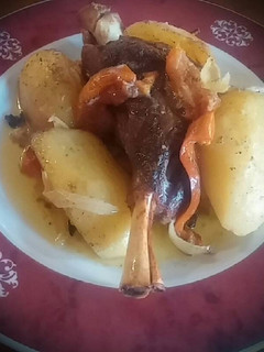 Una foto de 462. Pierna de cordero al horno