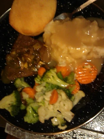 Easy Way Prepare Recipe Steak dinner that is Delicious, So Delicious}