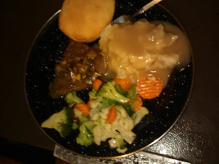 Easy Way Prepare Recipe Steak dinner that is Delicious, So Delicious}