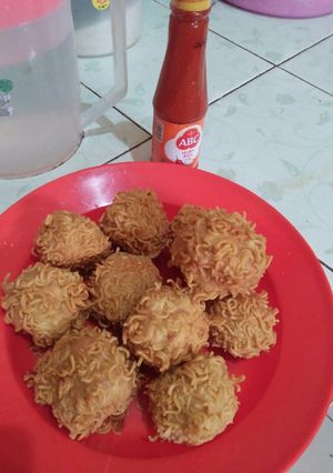 Foto resep Bola bola tahu dan mie
