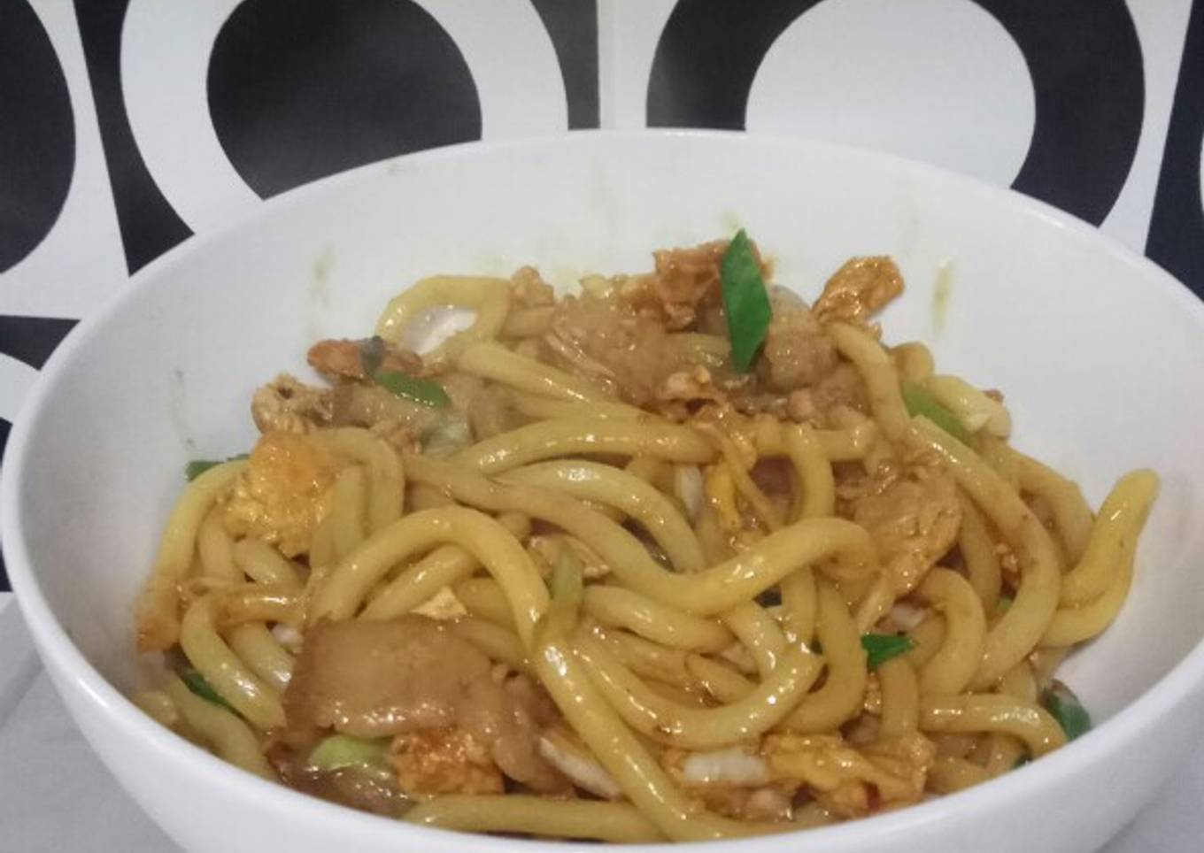 Yaki Udon (fried udon)