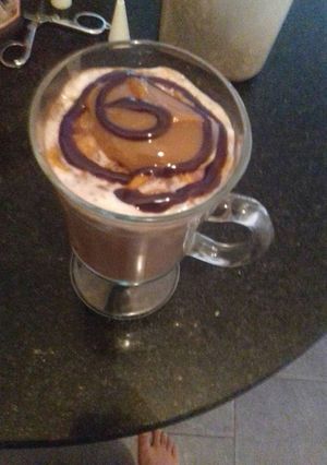Una foto de Postre con cereal
