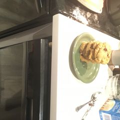 A picture of Cookie birthday tower for Haiydn.