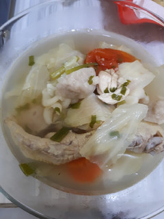 Foto resep Sop campur (ayam + bakso)#BikinRamadanBerkesan