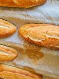 Mini baguette خبز البكات الفرنسي صغير