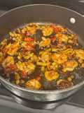 Jamaican Meatloaf with Peppers and Banana Topping