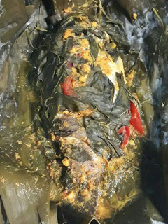 Foto resep Pepes ikan mas duri lunak ala mahce👌