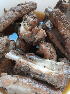 Una foto de Costillas de cerdo especiado al horno