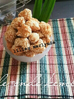 Foto resep Onde-onde Kembang
