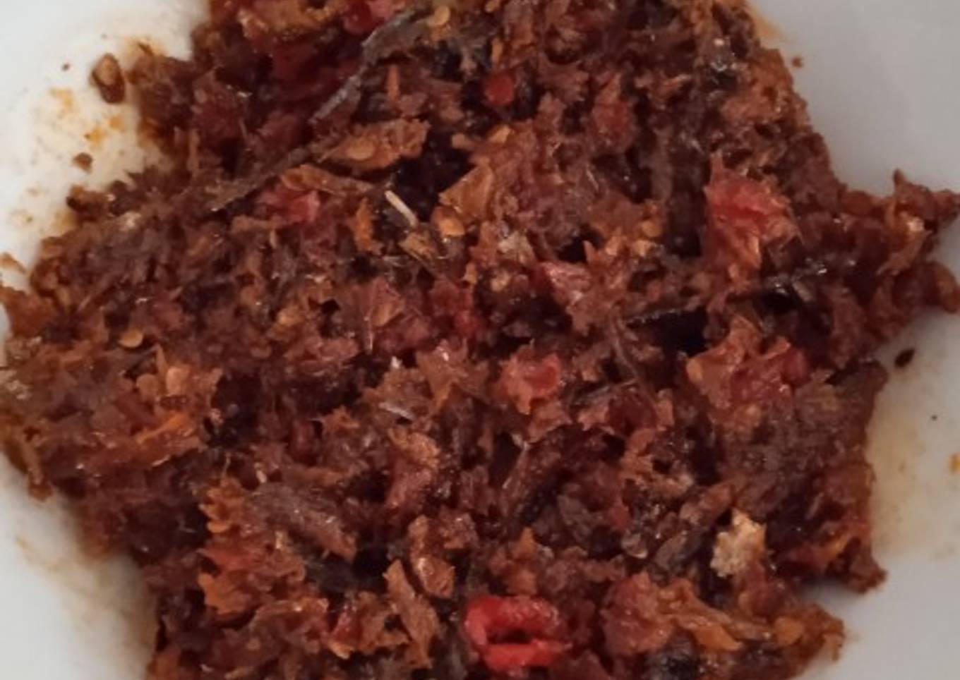 Sambal ikan roa