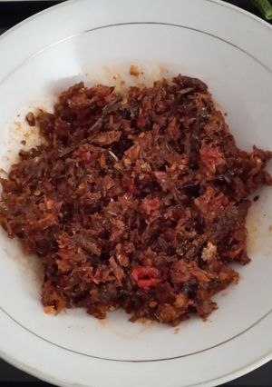 Foto resep Sambal ikan roa