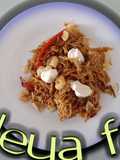 Fideuá with Shrimp and Cuttlefish