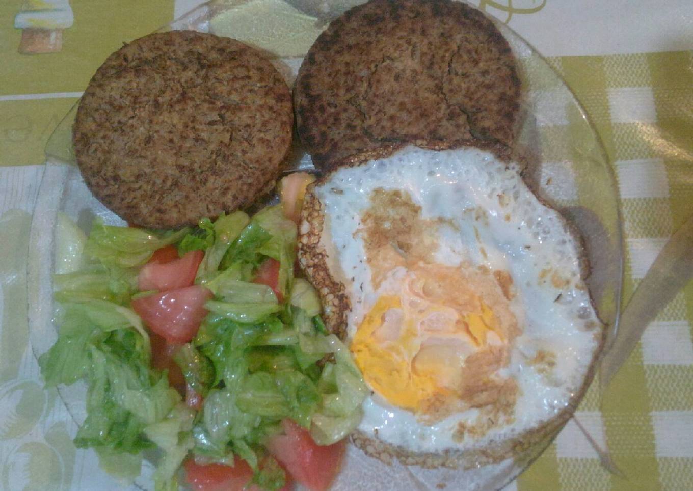Hamburguesas de lentejas súper sanas! Otra receta