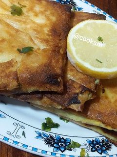 صورة لوصفة بريك بحشو البطاطا والجبن