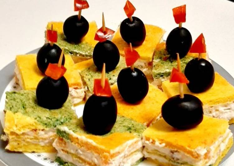 Закусочные бутерброды