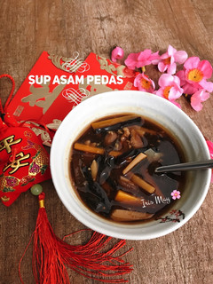 Foto resep Sup Asam Pedas
