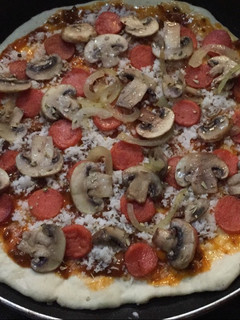 Foto resep Pizza Teflon Homemade