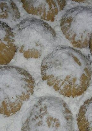صورة لوصفة معمول بجوز🍩