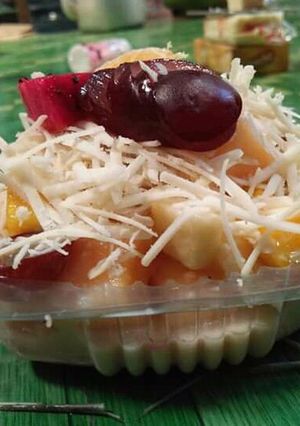 Foto resep Salad Buah virall