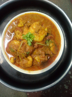 செட்டிநாட்டு இறால் வறுவல் (Chettinadu iraal varuval recipe in tamil) செய்முறை முக்கிய புகைப்படம்