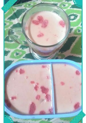 Foto resep Puding santan sederhana
