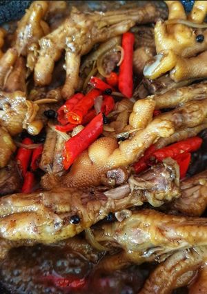 Foto resep Ceker Lada Hitam
