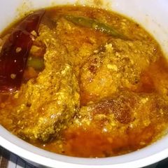A picture of Dahi fish.
