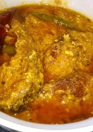A picture of Dahi fish.