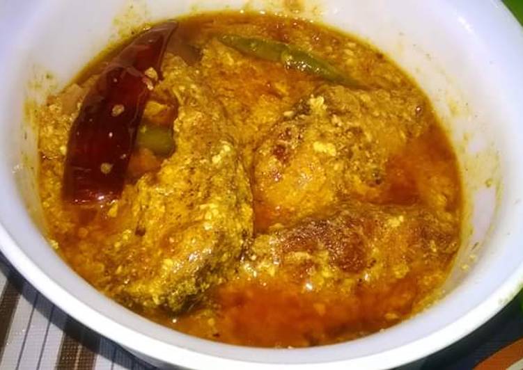 Recipe of Yummy Dahi fish
