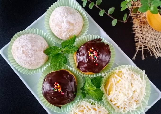Resep Donat kampung mini yang Menggugah Selera