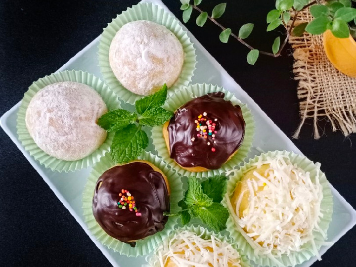 Resep Donat kampung mini yang Menggugah Selera