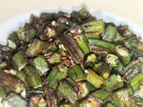 Zeera fry bhindi