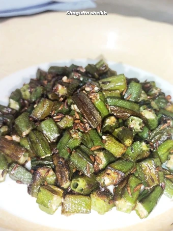 How To Make Zeera fry bhindi which Delicious