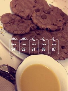 صورة لوصفة كوكيز منزلي 🍪🍫