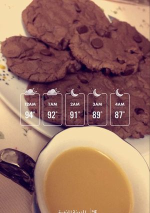 صورة لوصفة كوكيز منزلي 🍪🍫