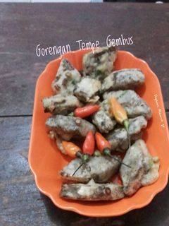 Foto resep Gorengan Tempe gembus
