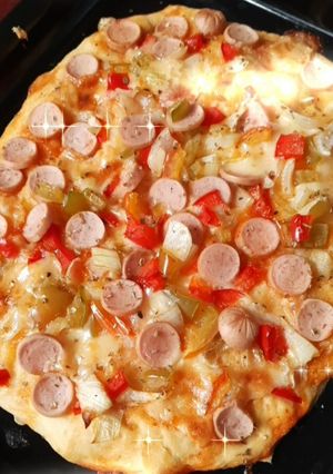 Foto resep Pizza Krucils