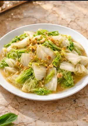 Foto resep Kuah Bening Sawi Putih