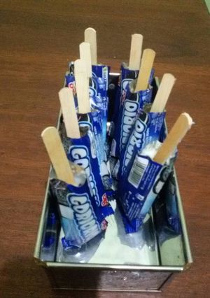 Foto resep Ice cream oreo