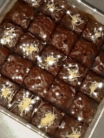 Cara Mudah Membikin Resep Brownis shiny yang Bisa Manjain Lidah Anti Ribet, Mantap Sekali