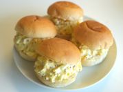 A picture of mayo egg salad