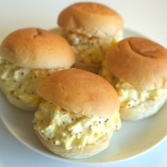 A picture of Easy Egg Salad Sandwich in 10 Minutes 🥚🌞 | Morning Meal.