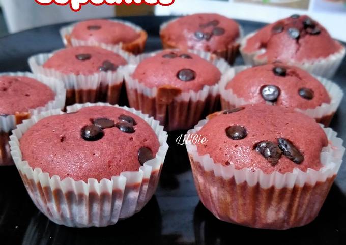 Resep Red Velvet Cupcakes yang Bikin Ngiler